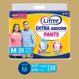 Extra Absorb Diaper Pants Unisex Adult Diapers - M-image-49