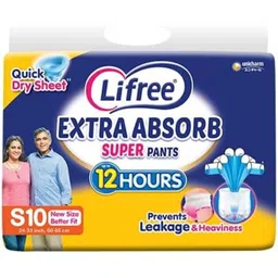 Extra Absorb LARGE S10 Adult Diapers - S-image-41