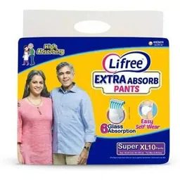 Extra Absorb Pants-Extra Large-(10 Pieces) XL-(10 Pieces) Adult Diapers - XL-image-34