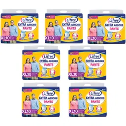 Extra Absorb XL10 Adult Diapers - XL-image-46