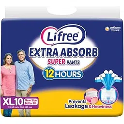 Lifree Super Extra Absorb Pants XL10-image-8
