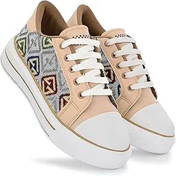ligeronation Ligero Women & Girls Canvas Fabric Pattern Pretty Stylish Sneakers & Casual Shoes-picture-29