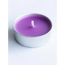LIGHT JEWELS Lavender 20 Pieces Tea Light Candle image 4
