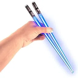 Light Up Lightsaber Chopsticks (Blue)-picture-11