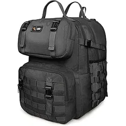 50L Tactical Backpack Rucksack for Men Hiking Backpack Mens Tool Backpack for Travelling Work Bag Ruck Sacks Adult Men Survival Bag.-image-33