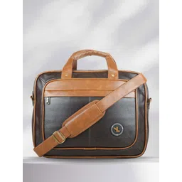 Ligo Bags Men PU Laptop Bag-image-4