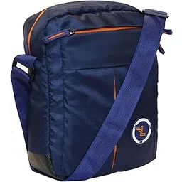 Dobby Side Messenger Sling Bag for Travel, Outdoor, Office, Shoulder Bag with 3 Zipper Pocket Business Messenger Bag for Men and Women-image-31