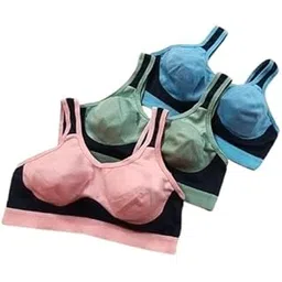 liguria GentleForm Full Coverage Activity Bra Pack of 3-picture-50