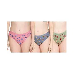 liigne Pack of 3 Floral Print Panties-picture-28