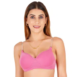 Liigne Women Full Coverage Lightly Padded T-shirt Bra-picture-29