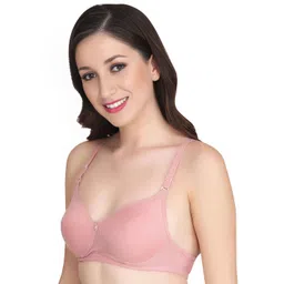 Liigne Women Pack of 2 Full Coverage Lightly Padded Bra image 2