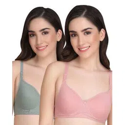 liigne Women Pack of 2 Full-Coverage Lightly-Padded Bras-picture-38