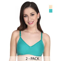 Liigne Women Pack Of 2 Full Coverage Padded Bra-picture-39
