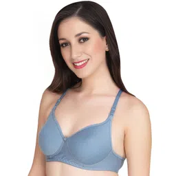 Liigne Women Pack Of 5 Cotton Full Coverage Lightly Padded Bra image 2