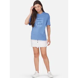 LIKEEFASHION Typography Printed Cotton Regular Fit T-shirt-picture-13