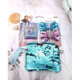 li'l diva Girls Disney Frozen Sequin Hair Accessories Set-picture-37