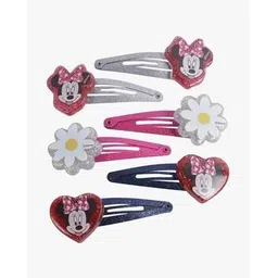 li'l diva Pack of 6 Minnie Mouse Hair Clips-picture-52