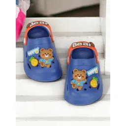 Lil Lollipop Infants Bear Applique Rubber Anti-Slip Clogs-picture-29