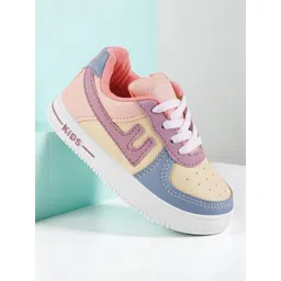 Lil Lollipop Kids Colourblocked Lace-Ups Sneakers-picture-32