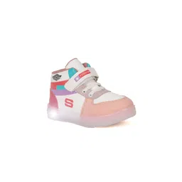 Lil Lollipop Kids Colourblocked LED Sneakers-picture-13