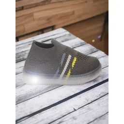 Lil Lollipop Kids Lightweight LED Slip-On Sneakers-picture-36