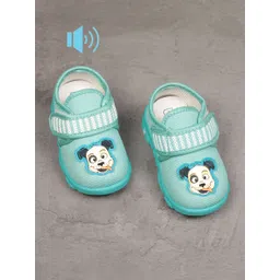 Lil Lollipop Kids Printed Lightweight Musical Velcro Sneakers-picture-57