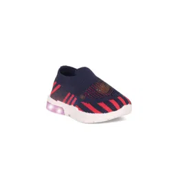 Lil Lollipop Kids Textured LED Slip On Sneakers-picture-23