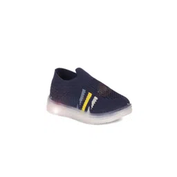 Lil Lollipop Kids Textured LED Slip On Sneakers-picture-25