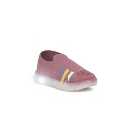 Lil Lollipop Kids Textured Lightweight Led Slip-On Sneakers image 2