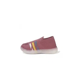 Lil Lollipop Kids Textured Lightweight Led Slip-On Sneakers image 5