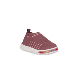 Lil Lollipop Kids Textured Musical Slip-On Sneakers-picture-26