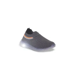 Lil Lollipop Kids Textured Slip-On Sneakers-picture-27