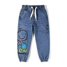 Lil Lollipop Unisex Kids Relaxed Fit Mid-Rise Light Fade Stretchable Jeans-picture-38
