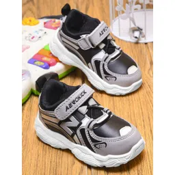 Lil Lollipop Unisex Kids Striped Slip-On Sneakers-picture-38