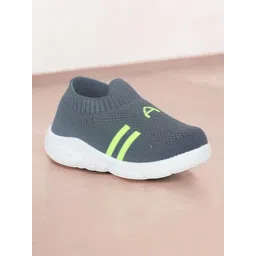 Lil Lollipop Unisex Kids Woven Design Slip-On Sneakers-picture-30