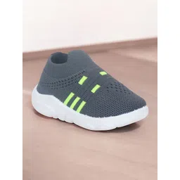 Lil Lollipop Unisex Kids Woven Design Slip-On Sneakers-picture-28