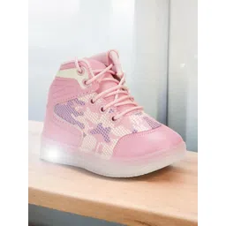 Lil Lollipop Unisex Kids Woven Design Sneakers-picture-19