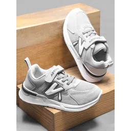 Lil Lollipop Unisex Kids Woven Design Sneakers-picture-13