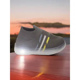 Lil Lollipop Unisex Kids Woven Design Sneakers-picture-24