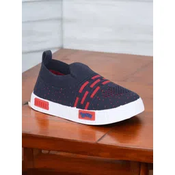 Lil Lollipop Unisex Kids Woven Design Sneakers-picture-27