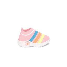 Lil Lollipop Unisex Kids Woven Design Sneakers image 4