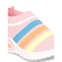 Lil Lollipop Unisex Kids Woven Design Sneakers image 2