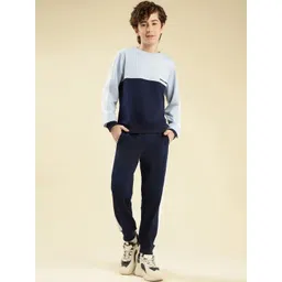 Lil Tomatoes Boys Colourblocked Clothing Set-picture-58