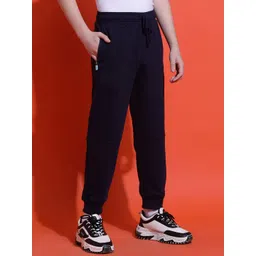 Lil Tomatoes Boys Cotton Looper Joggers-picture-40