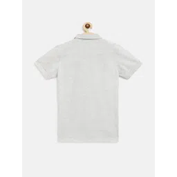 Lil Tomatoes Boys Grey Cotton Tshirts image 2