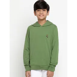 Lil Tomatoes Boys Hooded Pullover-picture-17