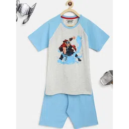 Lil Tomatoes Boys Night Suits-picture-30