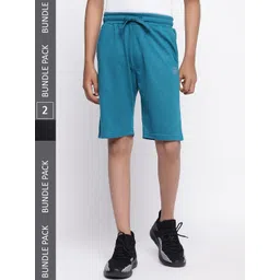 Lil Tomatoes Boys Pack of 2 Outdoor Shorts-picture-18