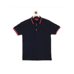 Lil Tomatoes Boys Polo Collar Short Sleeves Cotton T-shirt-picture-54