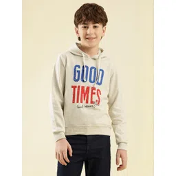 Lil Tomatoes Boys Printed Hooded Sweatshirt-picture-26